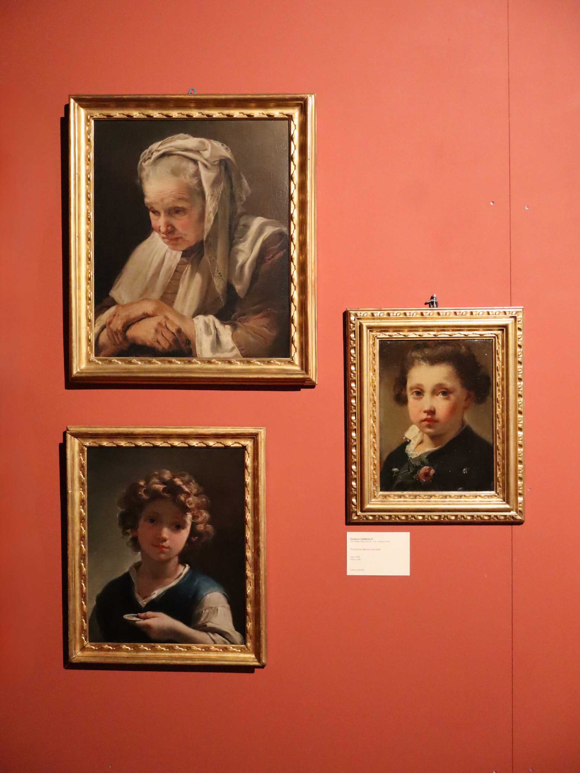 Exemple d'images diffusées pour notre client le Palais Fesch, musée des Beaux-Arts d'Ajaccio