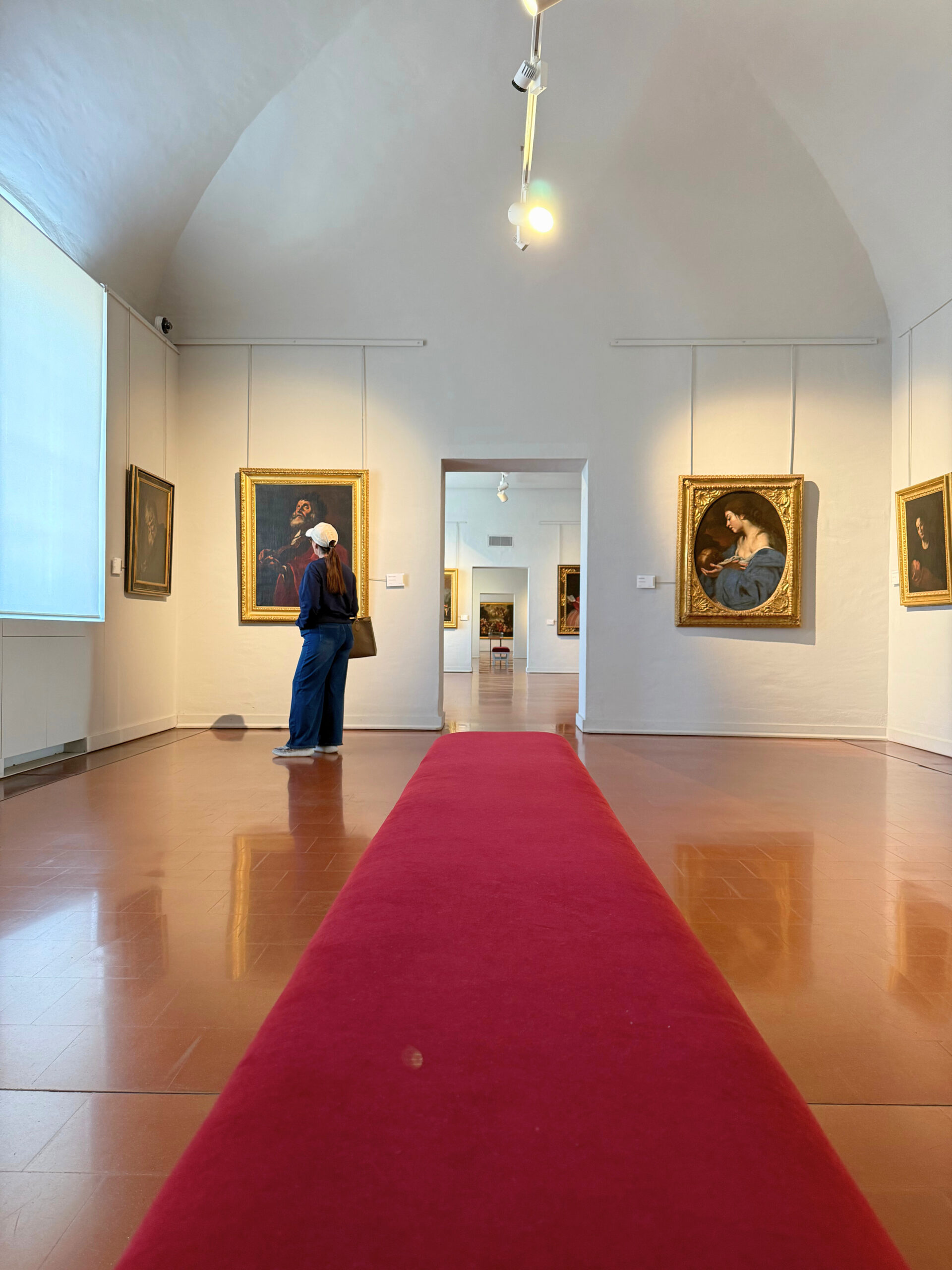 Exemple d'images diffusées pour notre client le Palais Fesch, musée des Beaux-Arts d'Ajaccio