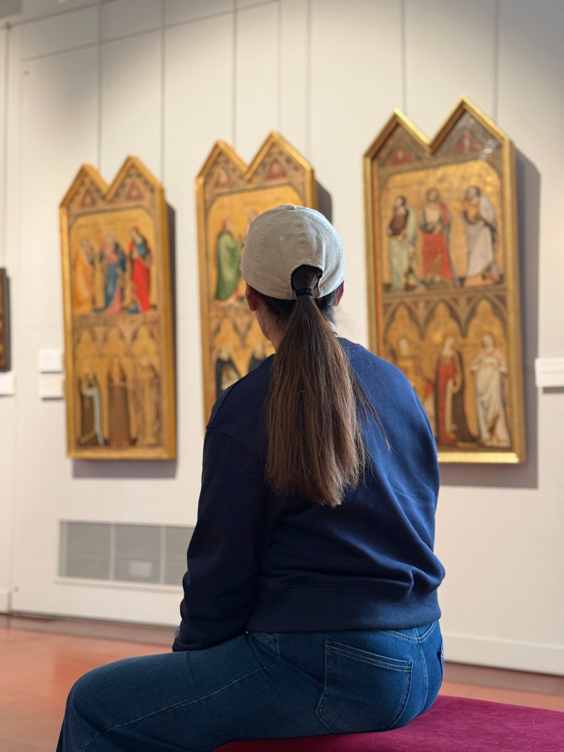 Exemple d'images diffusées pour notre client le Palais Fesch, musée des Beaux-Arts d'Ajaccio
