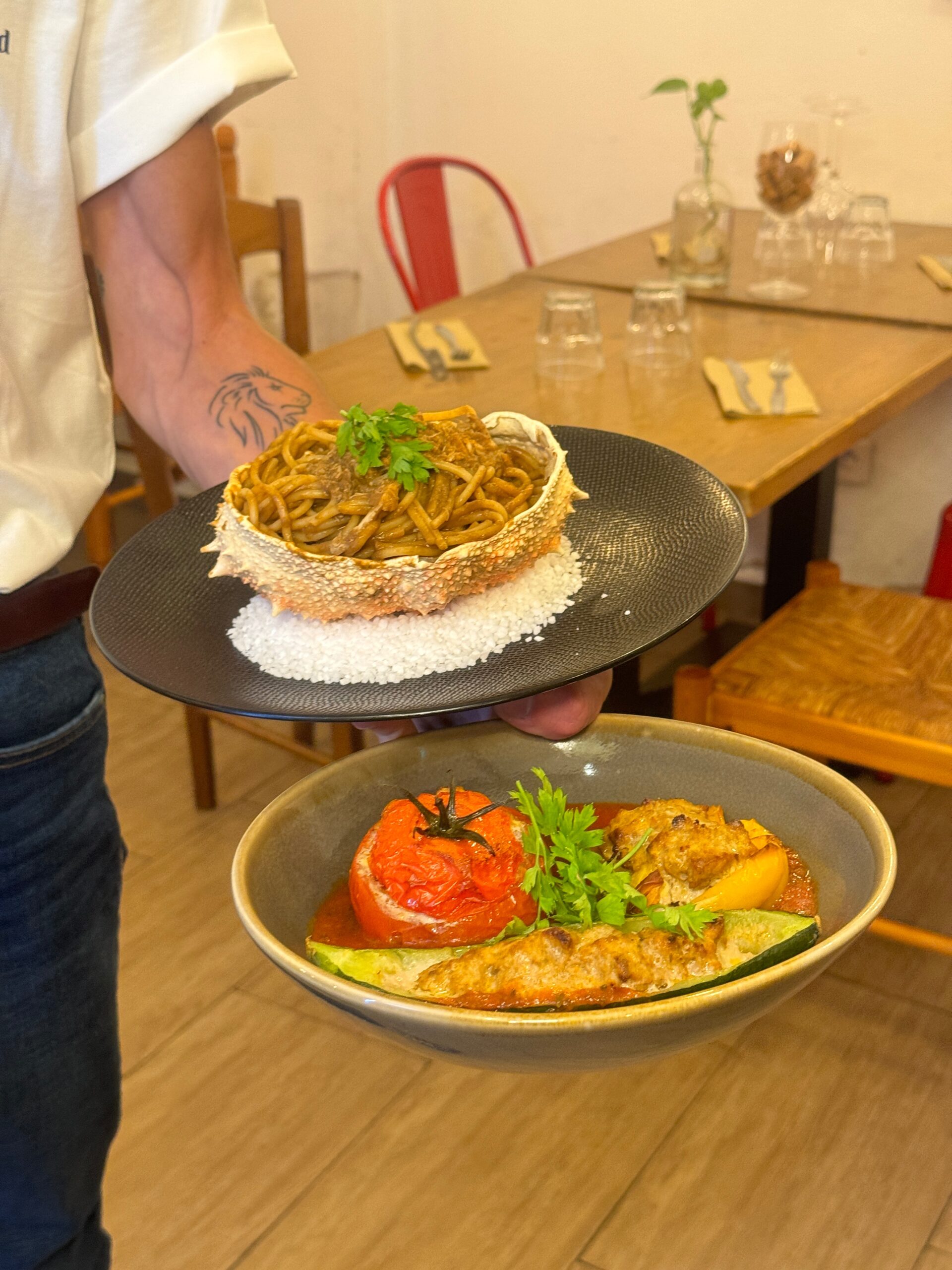 Création de contenu pour notre client restaurateur A Merendella Citadina